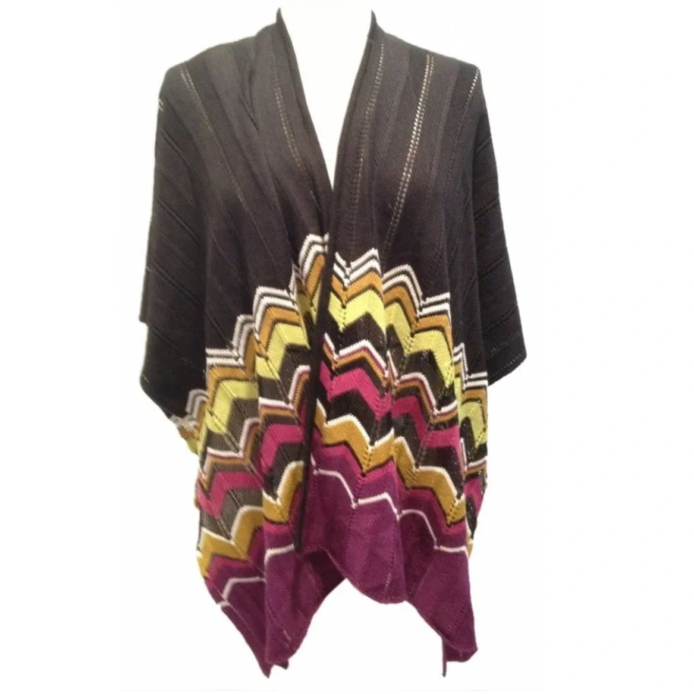 Missoni for Target | Ruana | in black